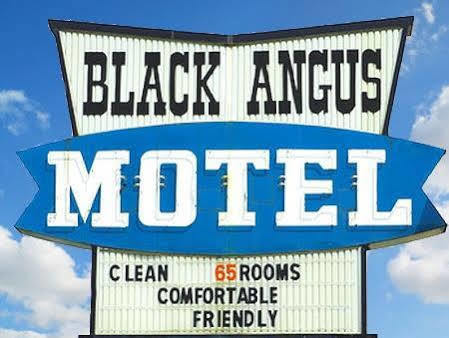 Black Angus Motel Poteau Exterior foto