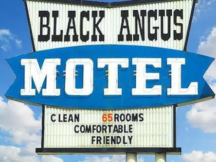 Black Angus Motel Poteau Exterior foto